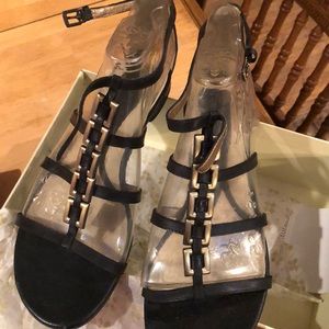 Naturalizer black sandals